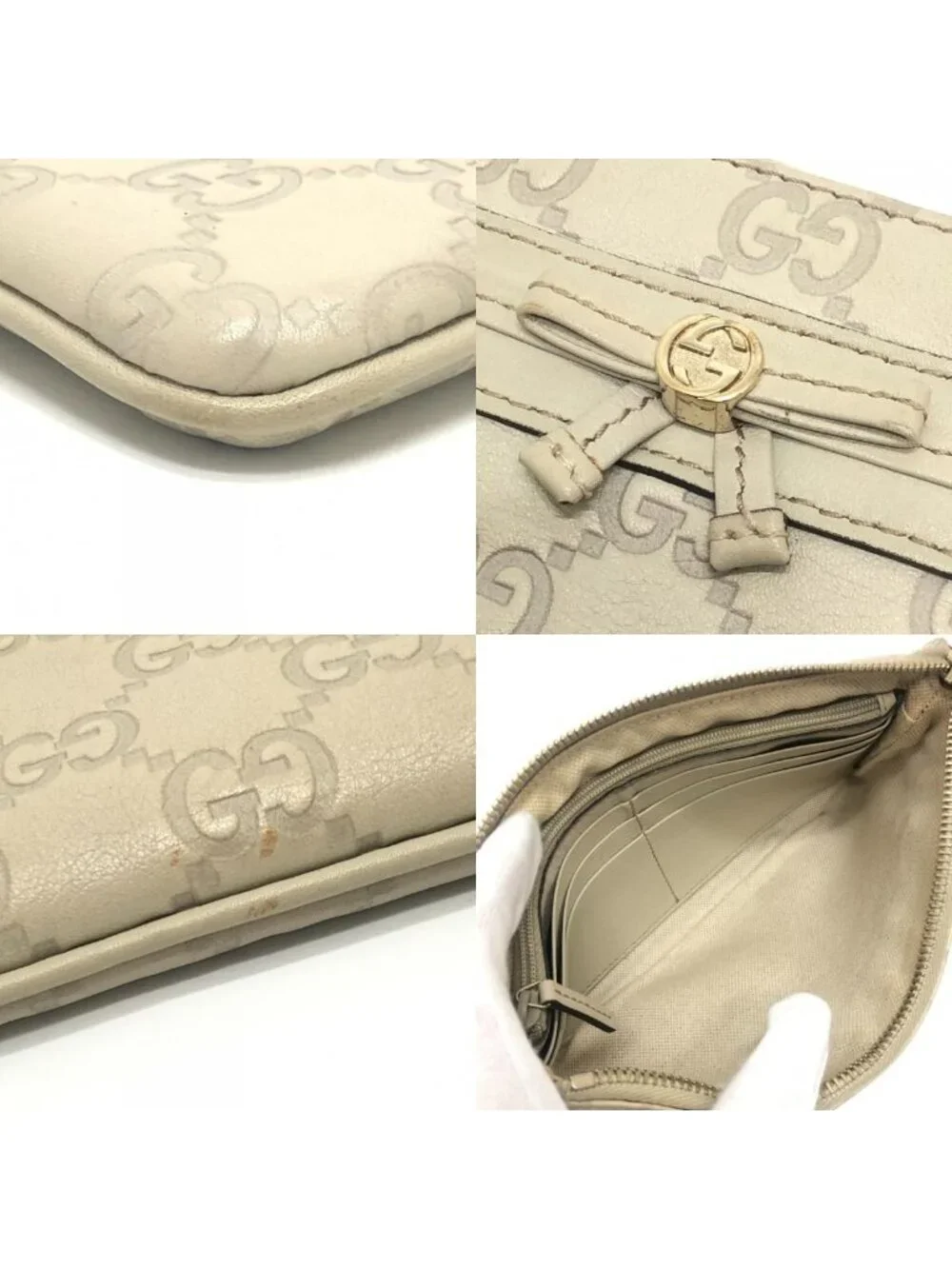 Gucci Pouch Mayfair Marais the White